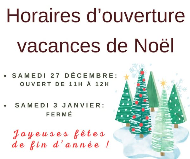 Couverture de Vacances de fin d'année à Saint-Méry