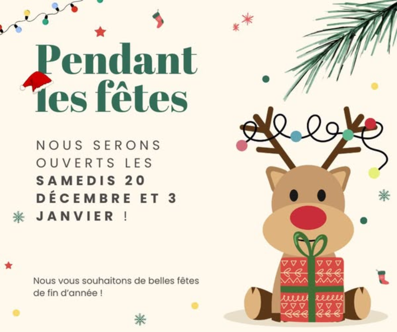 Couverture de Vacances de fin d'ann&eacute;e &agrave; Sivry-Courtry