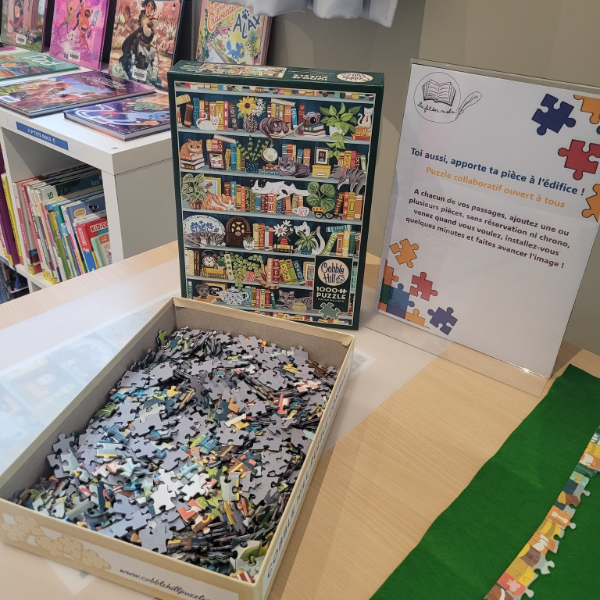 Couverture de Puzzle participatif à Solers