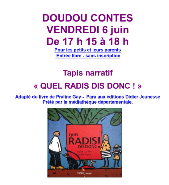 Couverture de Doudou Contes à Grisy
