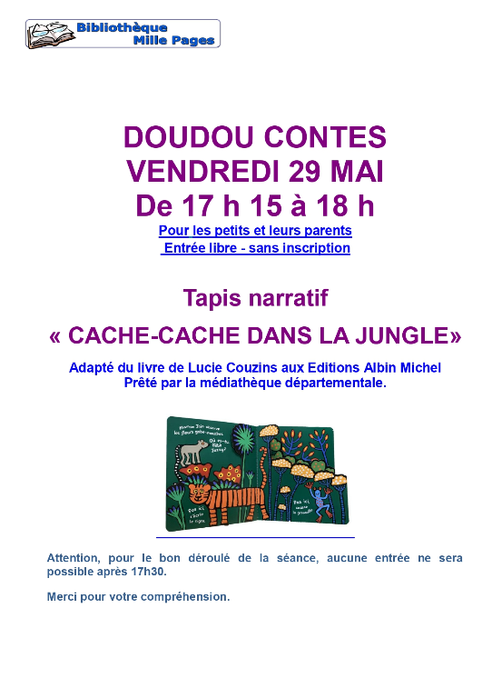 Couverture de Doudou Contes sp&eacute;cial Tapis narratif  &agrave; Grisy